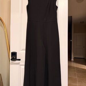 Eliza J Black Sleeveless Jumpsuit